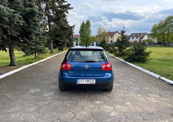 Volkswagen Golf cena 15900 przebieg: 200000, rok produkcji 2007 z Nowogród małe 121